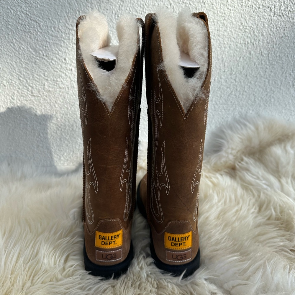 UGG X Gallery Dept Western Style Boot Women’s 7 New Without Box - Picture 4 of 10